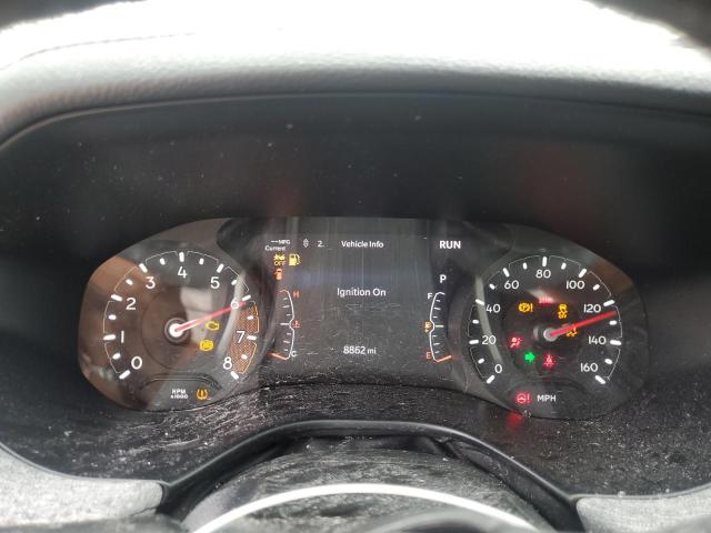 3C4NJDBN6ST597891 - 2025 JEEP COMPASS LATITUDE 白色 照片 9