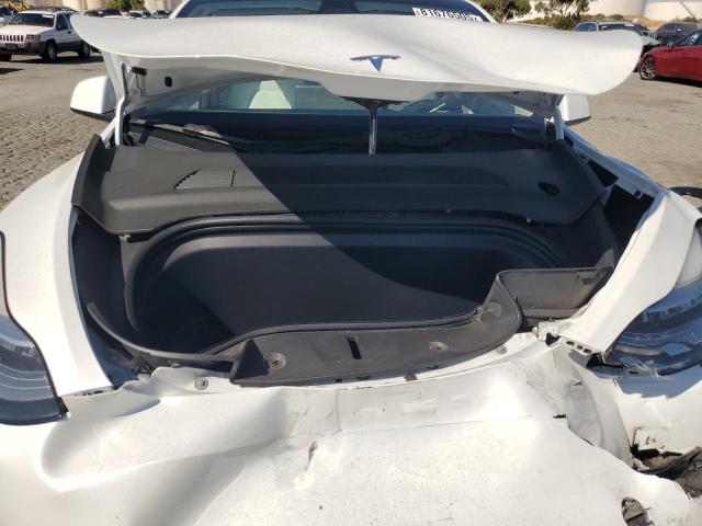 7SAYGAEE9NF405214 - 2022 TESLA MODEL Y Blanco foto 11