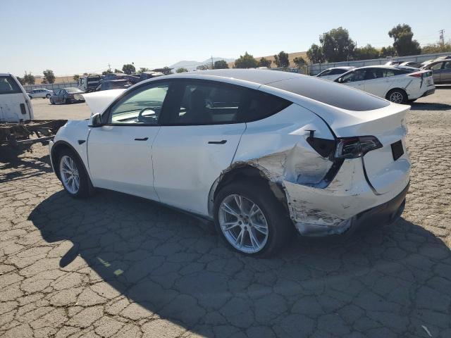 7SAYGAEE9NF405214 - 2022 TESLA MODEL Y Blanco foto 2