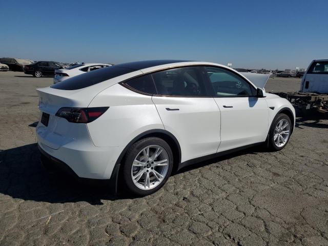 7SAYGAEE9NF405214 - 2022 TESLA MODEL Y Blanco foto 3