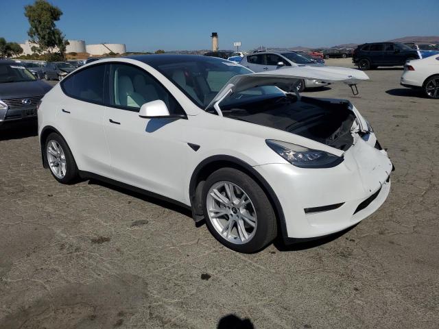 7SAYGAEE9NF405214 - 2022 TESLA MODEL Y Blanco foto 4