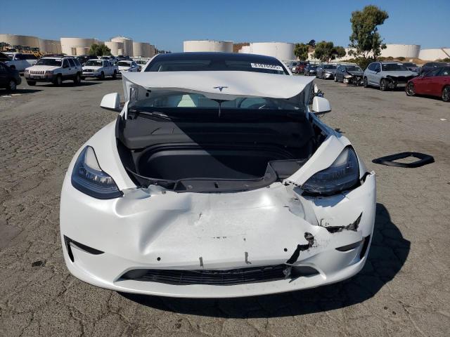 7SAYGAEE9NF405214 - 2022 TESLA MODEL Y Blanco foto 5