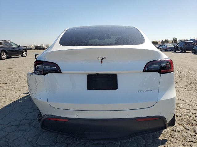7SAYGAEE9NF405214 - 2022 TESLA MODEL Y Blanco foto 6