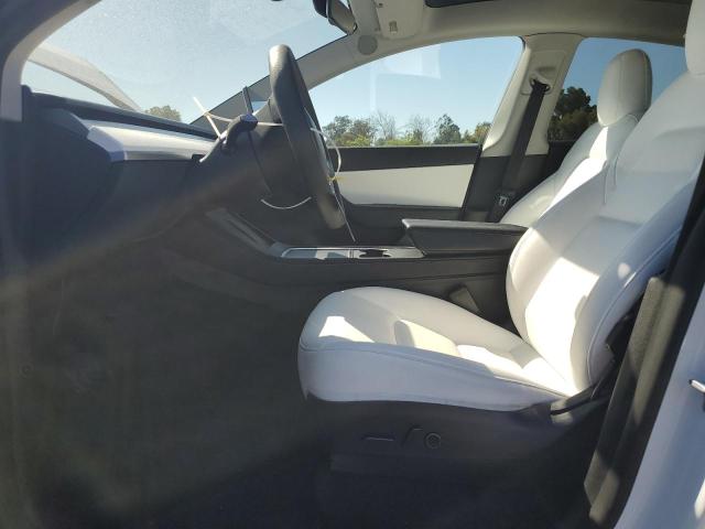 7SAYGAEE9NF405214 - 2022 TESLA MODEL Y Blanco foto 7