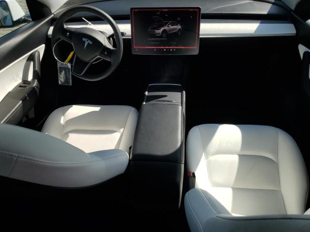 7SAYGAEE9NF405214 - 2022 TESLA MODEL Y Blanco foto 8