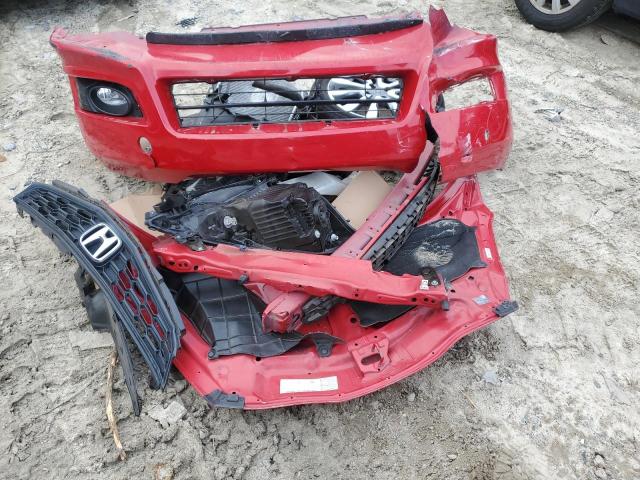 JHMGE8H57CC014266 - 2012 HONDA FIT SPORT RED photo 12