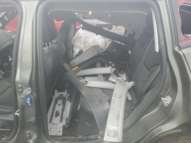 3C4NJDCBXJT329073 - 2018 JEEP COMPASS LIMITED GREEN photo 10