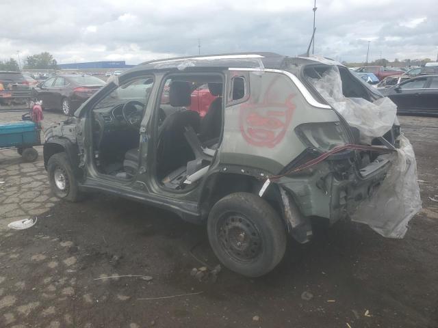 3C4NJDCBXJT329073 - 2018 JEEP COMPASS LIMITED GREEN photo 2