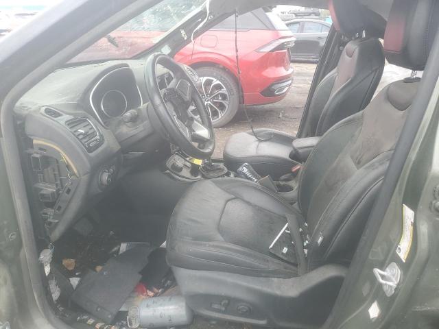 3C4NJDCBXJT329073 - 2018 JEEP COMPASS LIMITED GREEN photo 7