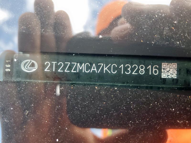 2T2ZZMCA7KC132816 - 2019 LEXUS RX 350 BASE თეთრი ფოტო 14