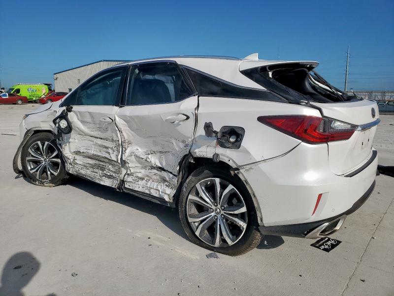 2T2ZZMCA7KC132816 - 2019 LEXUS RX 350 BASE თეთრი ფოტო 2