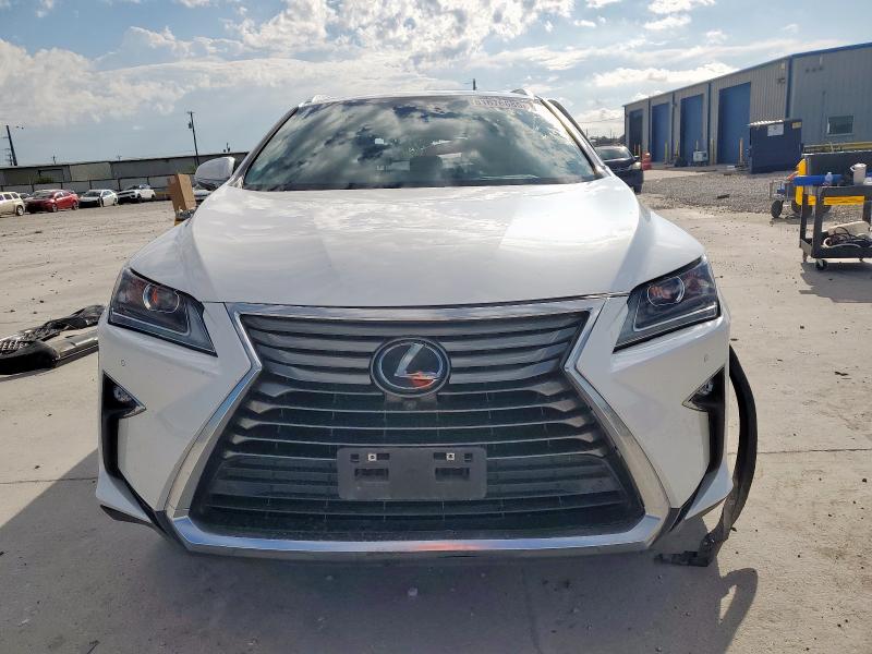 2T2ZZMCA7KC132816 - 2019 LEXUS RX 350 BASE თეთრი ფოტო 5