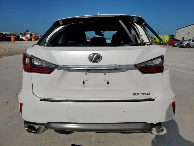 2T2ZZMCA7KC132816 - 2019 LEXUS RX 350 BASE თეთრი ფოტო 6