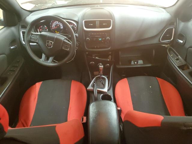1C3CDZAB2EN199721 - 2014 DODGE AVENGER SE RED photo 8