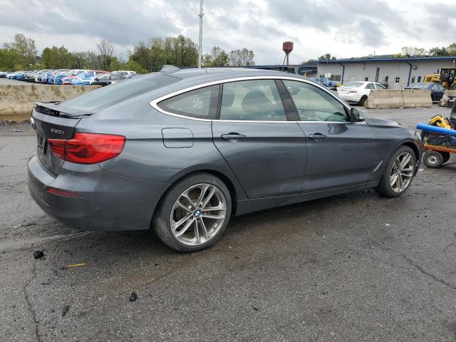 WBA8Z9C57JG827701 - 2018 BMW 330 XIGT GRAY photo 3