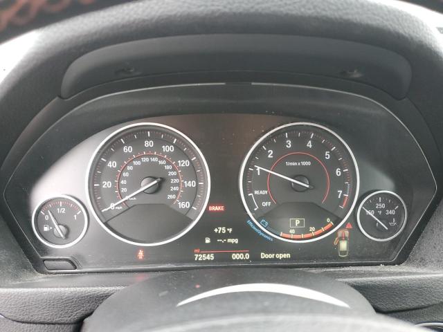 WBA8Z9C57JG827701 - 2018 BMW 330 XIGT GRAY photo 9