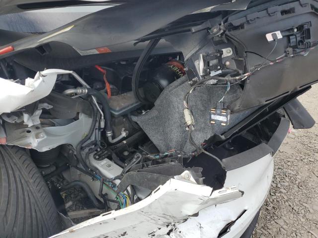 5YJXCBE24HF042325 - 2017 TESLA MODEL X Beyaz fotoğraf 11