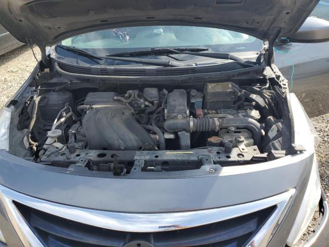 3N1CN7APXGL866274 - 2016 NISSAN VERSA S ნაცრისფერი ფოტო 11