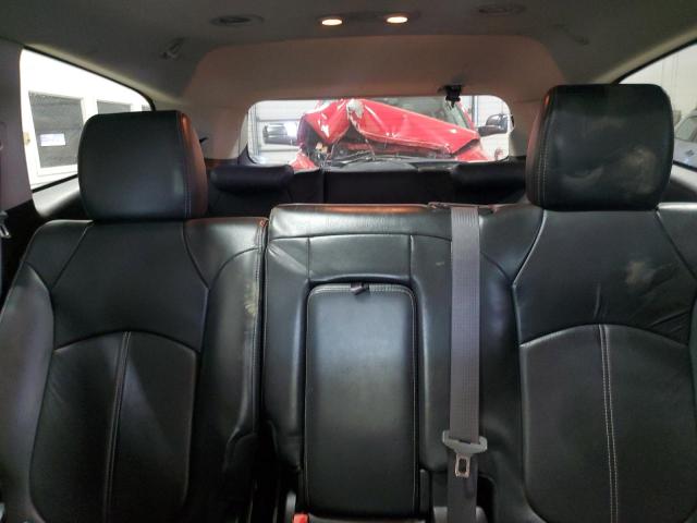 1GNKVHKD0EJ251912 - 2014 CHEVROLET TRAVERSE LT WHITE photo 10