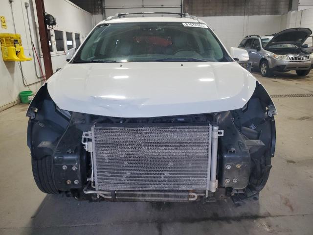 1GNKVHKD0EJ251912 - 2014 CHEVROLET TRAVERSE LT WHITE photo 5