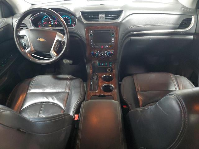 1GNKVHKD0EJ251912 - 2014 CHEVROLET TRAVERSE LT WHITE photo 8