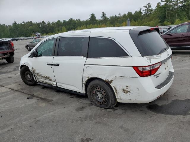 5FNRL5H24CB106975 - 2012 HONDA ODYSSEY LX Beyaz fotoğraf 2