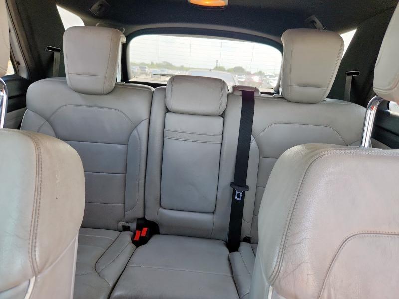 4JGDA5HB3CA037202 - 2012 MERCEDES-BENZ ML 350 4MATIC SILVER photo 10