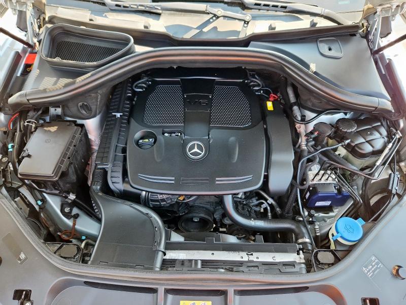 4JGDA5HB3CA037202 - 2012 MERCEDES-BENZ ML 350 4MATIC SILVER photo 12