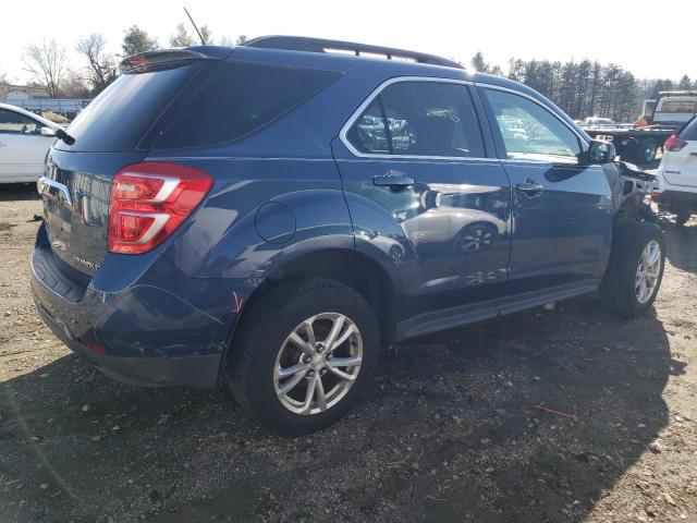 2GNALCEK0G6180760 - 2016 CHEVROLET EQUINOX LT BLUE photo 3