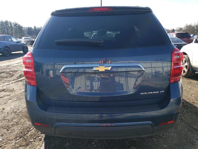 2GNALCEK0G6180760 - 2016 CHEVROLET EQUINOX LT BLUE photo 6