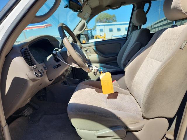 5TBDT44106S554348 - 2006 TOYOTA TUNDRA DOUBLE CAB SR5 WHITE photo 7