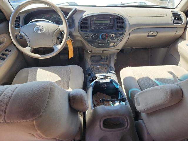 5TBDT44106S554348 - 2006 TOYOTA TUNDRA DOUBLE CAB SR5 WHITE photo 8