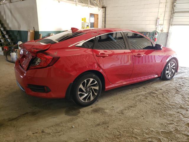 2HGFC2F77HH526846 - 2017 HONDA CIVIC EX RED photo 3