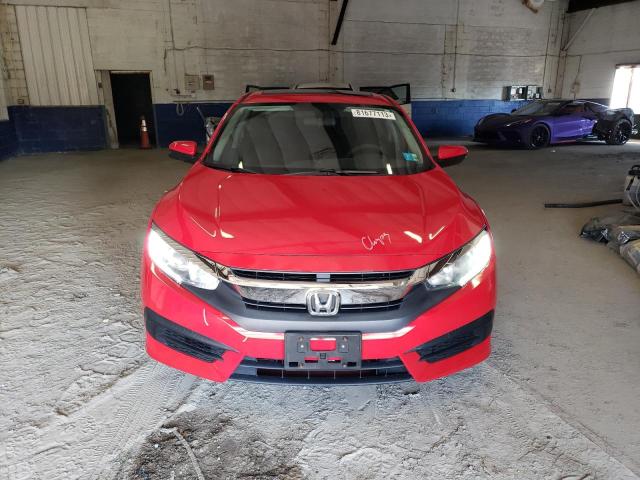 2HGFC2F77HH526846 - 2017 HONDA CIVIC EX RED photo 5