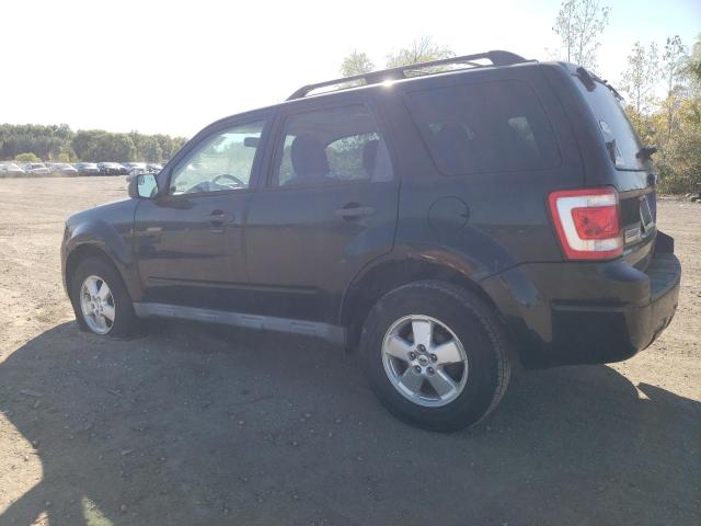 1FMCU0DG6AKC71574 - 2010 FORD ESCAPE XLT BLACK photo 2
