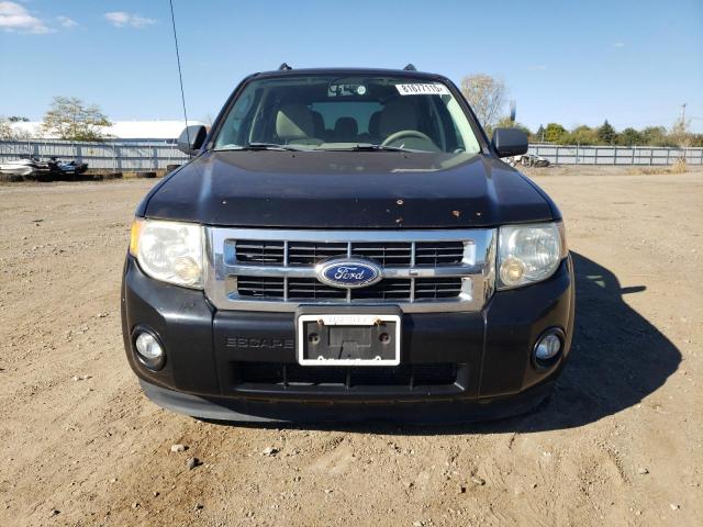 1FMCU0DG6AKC71574 - 2010 FORD ESCAPE XLT BLACK photo 5