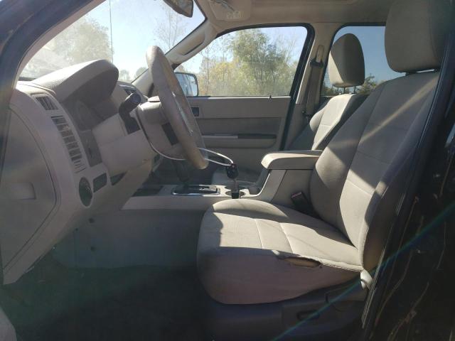 1FMCU0DG6AKC71574 - 2010 FORD ESCAPE XLT BLACK photo 7