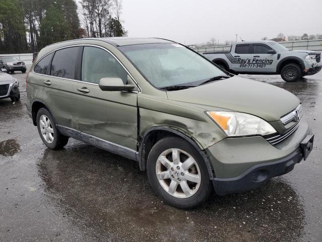 5J6RE38788L001848 - 2008 HONDA CR-V EXL GREEN photo 4