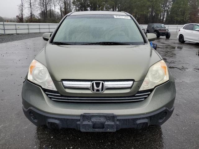 5J6RE38788L001848 - 2008 HONDA CR-V EXL GREEN photo 5