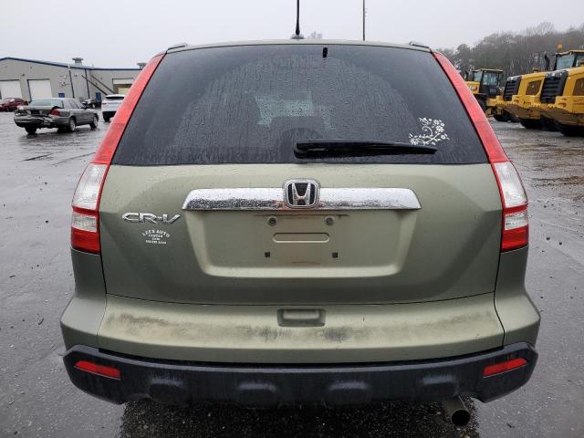 5J6RE38788L001848 - 2008 HONDA CR-V EXL GREEN photo 6