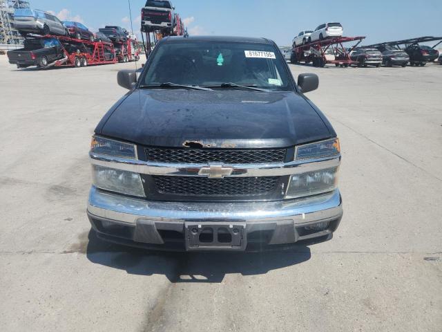 1GCCS339488231208 - 2008 CHEVROLET COLORADO LT BLACK photo 5