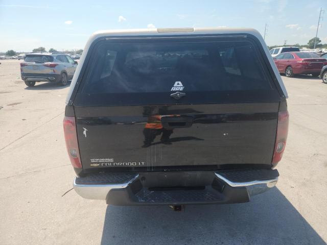1GCCS339488231208 - 2008 CHEVROLET COLORADO LT BLACK photo 6