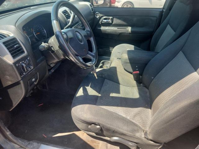 1GCCS339488231208 - 2008 CHEVROLET COLORADO LT BLACK photo 7