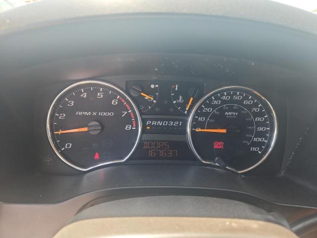 1GCCS339488231208 - 2008 CHEVROLET COLORADO LT BLACK photo 9