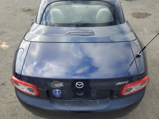 JM1NC2PF5B0215198 - 2011 MAZDA MX-5 MIATA 蓝色 照片 10