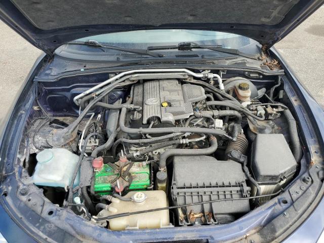 JM1NC2PF5B0215198 - 2011 MAZDA MX-5 MIATA 蓝色 照片 11