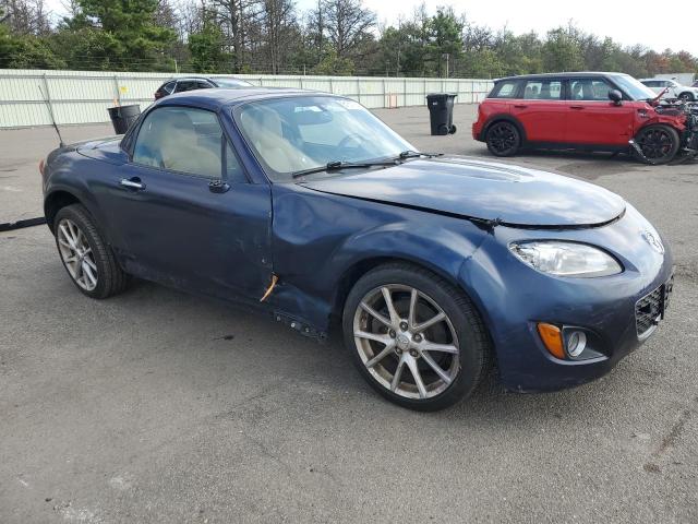 JM1NC2PF5B0215198 - 2011 MAZDA MX-5 MIATA 蓝色 照片 4