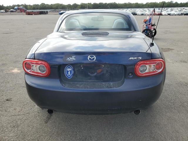 JM1NC2PF5B0215198 - 2011 MAZDA MX-5 MIATA 蓝色 照片 6