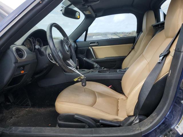JM1NC2PF5B0215198 - 2011 MAZDA MX-5 MIATA 蓝色 照片 7