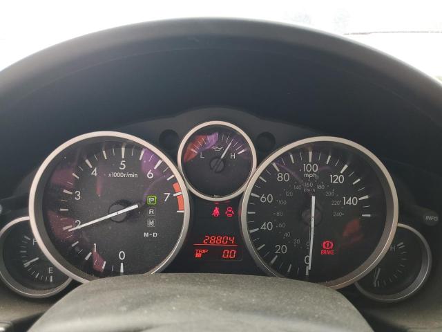 JM1NC2PF5B0215198 - 2011 MAZDA MX-5 MIATA 蓝色 照片 9